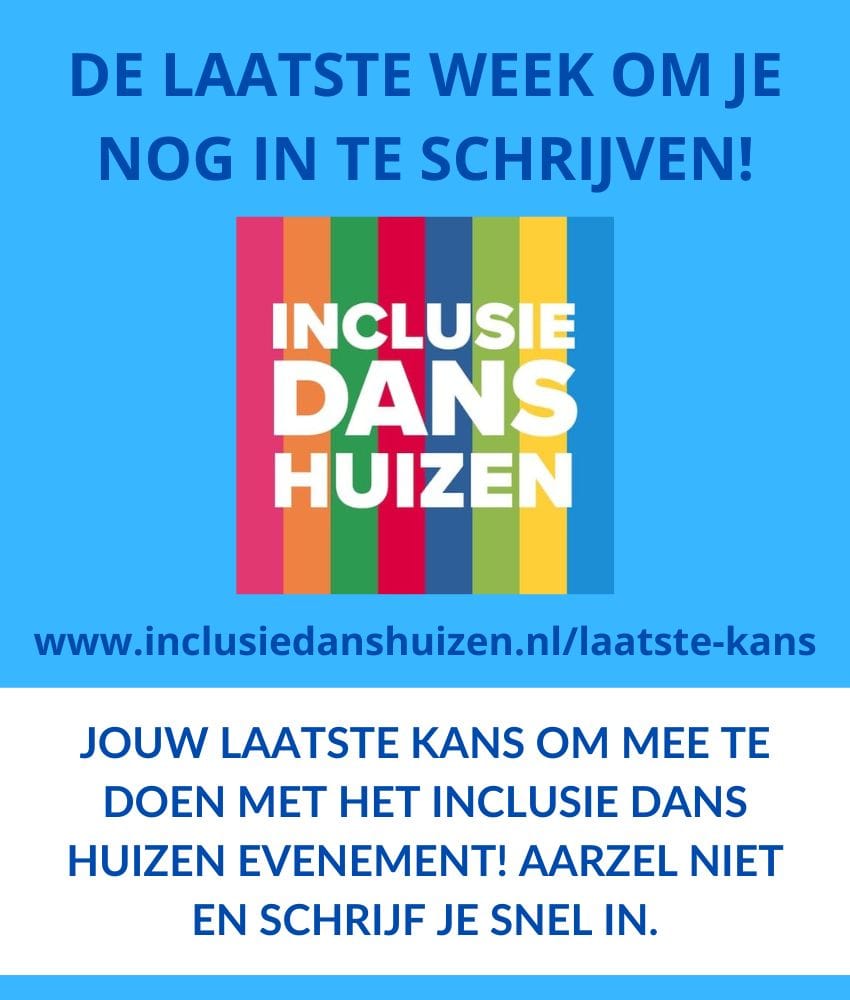 Inclusie Dans Huizen poster